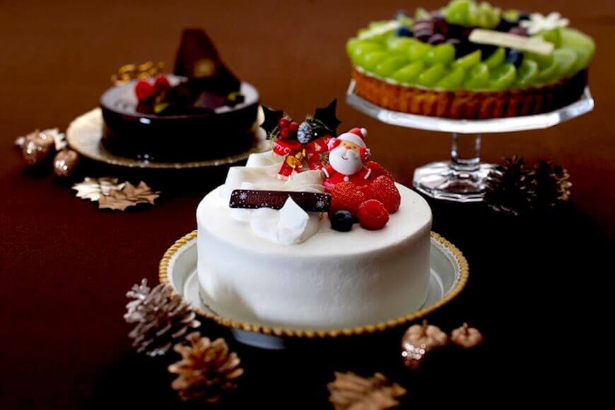今年はどれにしようかな クリスマスケーキ パーティフード 山形県鶴岡市の結婚式 グランド エル サン
