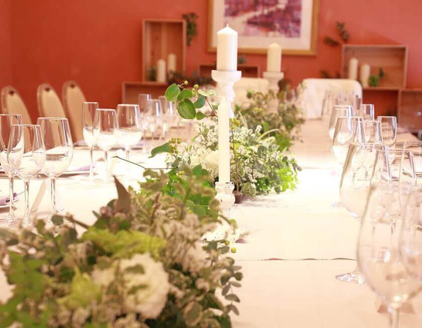 家族や親しい人たちと叶えるお食事会ウェディング 山形県鶴岡市の結婚式 グランド エル サン