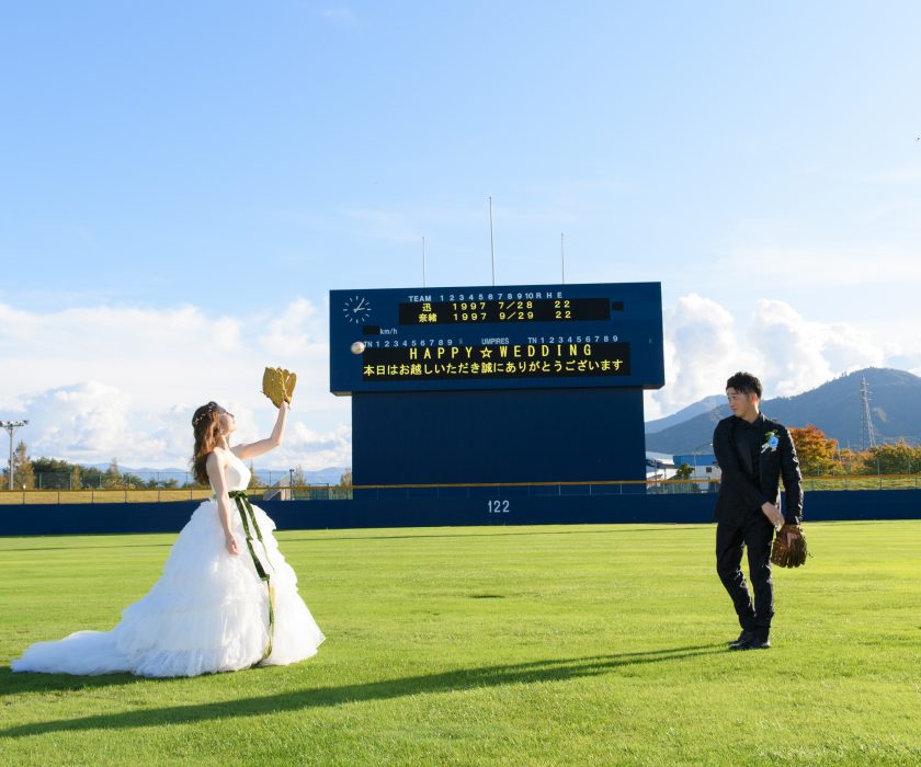 前撮りロケーションのおすすめスポットvo 2 山形県鶴岡市の結婚式 グランド エル サン