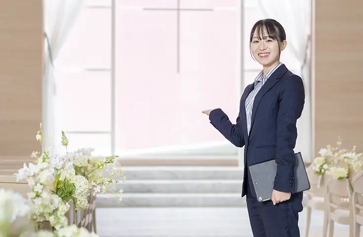 ウェディングプランナー（総合職・営業職）